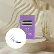 4D Organized Pro-Made Fans 0.07 Mixed Length 10–16mm