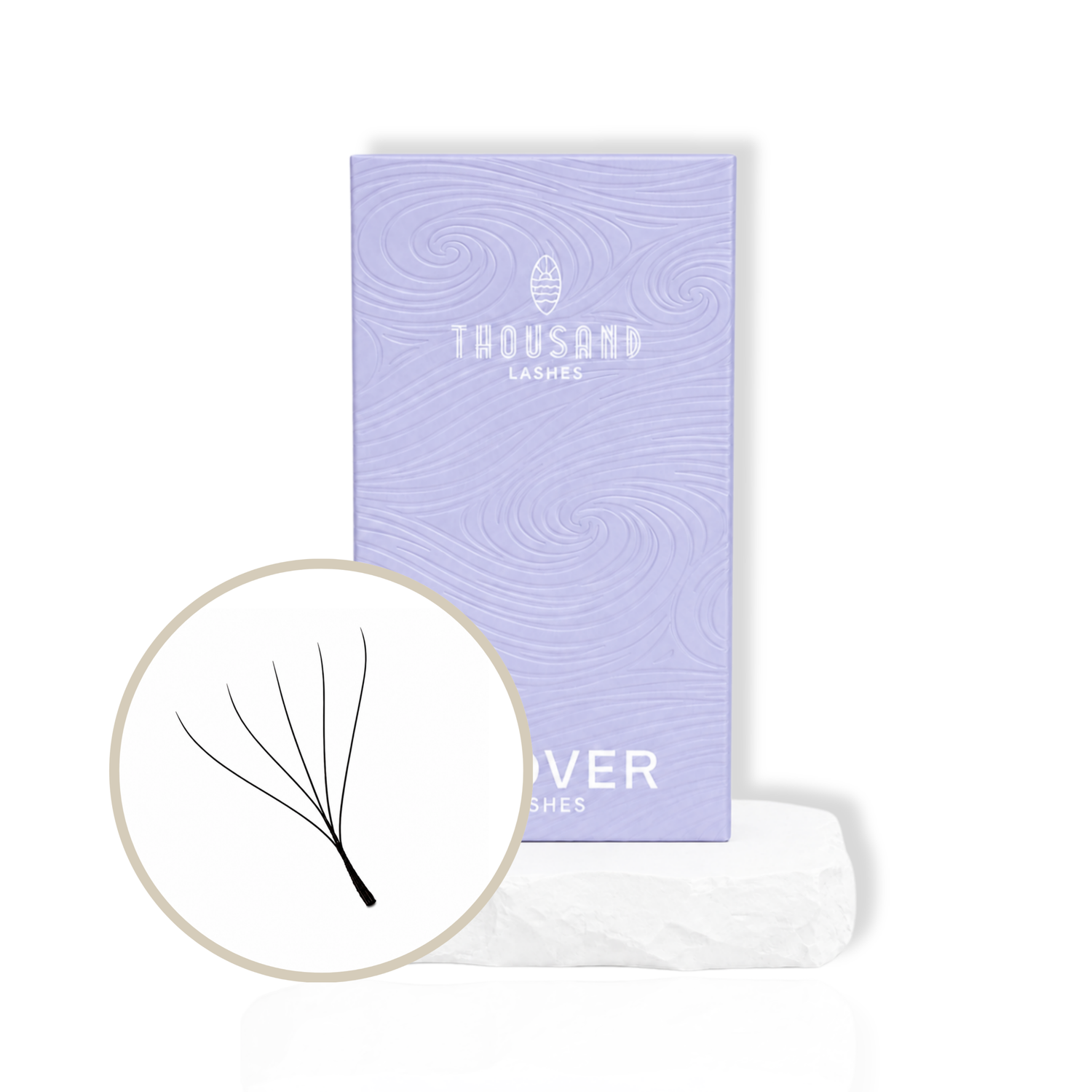 5D Clover black lashes
