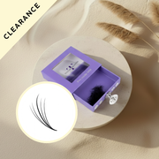 5D Loose Promade Wispy Lashes 0.07 Single Length 9–15mm