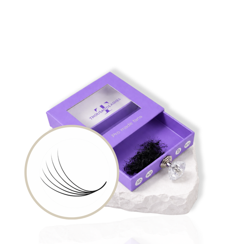 5D Pro-Made Volume Fans 0.07 Single Length 7-18mm