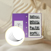 5D PRO-MADE VOLUME FANS 0.07 MIXED LENGTH 7-17MM