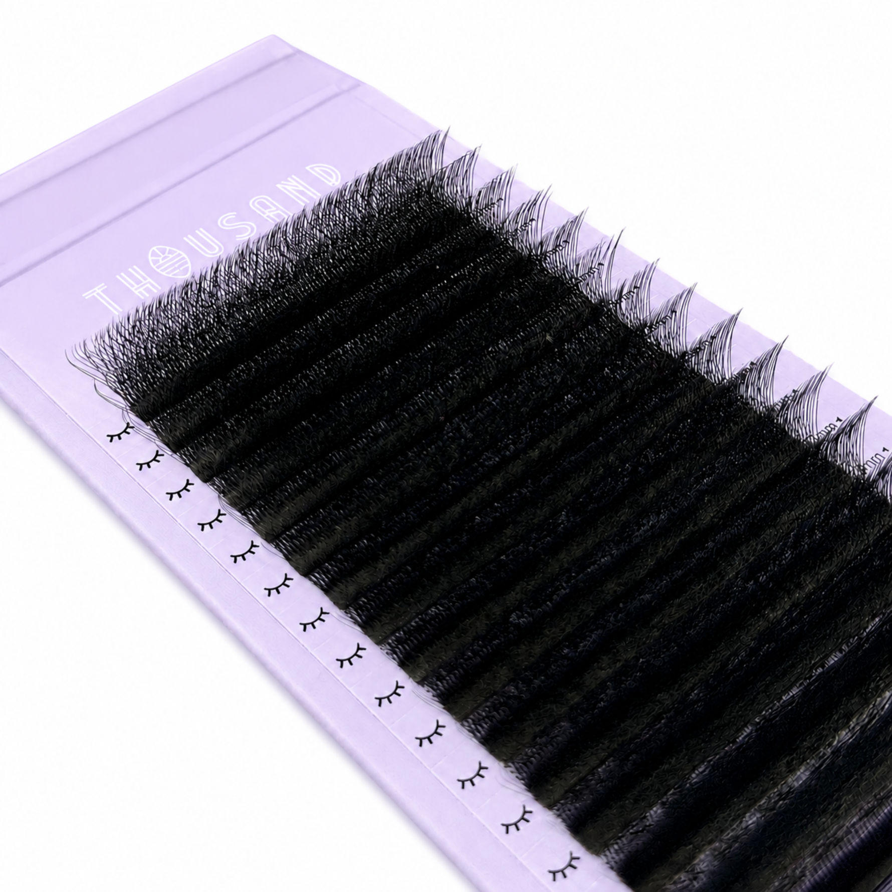 5D black volume lashes