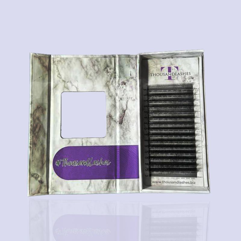 5D CLOVER BLACK LASHES 0.05 MIX LENGTH (8-15MM)