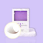 6D Color Promade Lash Fans XL Mixed Length (8-15mm)