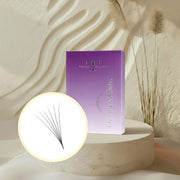 6D Organized Pro-Made Narrow Fans 0.07 Mixed Length 7–18mm