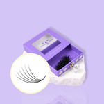 6D Pro-Made Volume Fans 0.07 Single Length 7-20mm