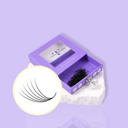 6D Pro-Made Volume Fans 0.07 Single Length 7-20mm