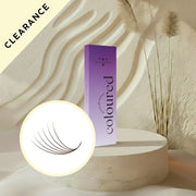 6D COLOR PROMADE LASH FANS 0.07 MIXED LENGTH 10-14MM