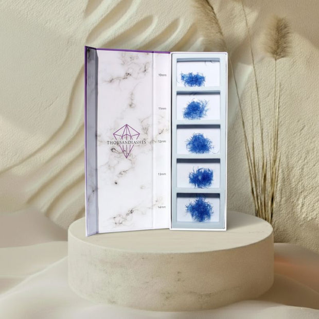 6D COLOR PROMADE LASH FANS 0.07 MIXED LENGTH 10-14MM