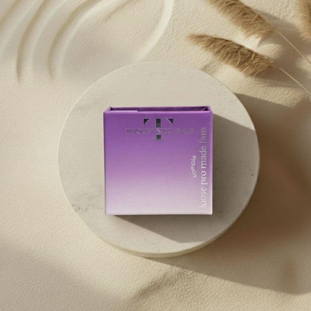 6D pro-made lash fans