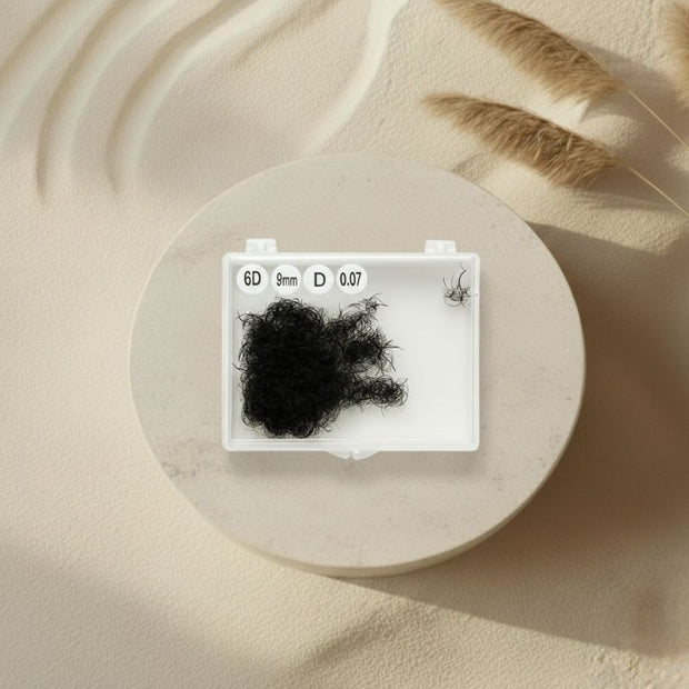 6D pro-made volume fans