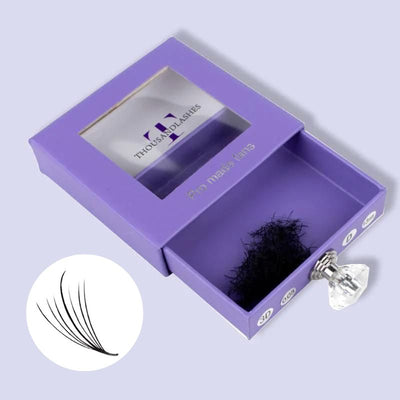 7D Loose Promade Wispy Lashes