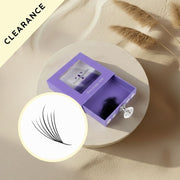 7D Loose Promade Wispy Lashes 0.05 Single Length 9–15mm