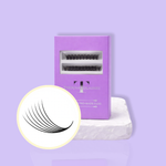 7D Organized Pro-Made Fans 0.05 Mixed Length 10-16mm