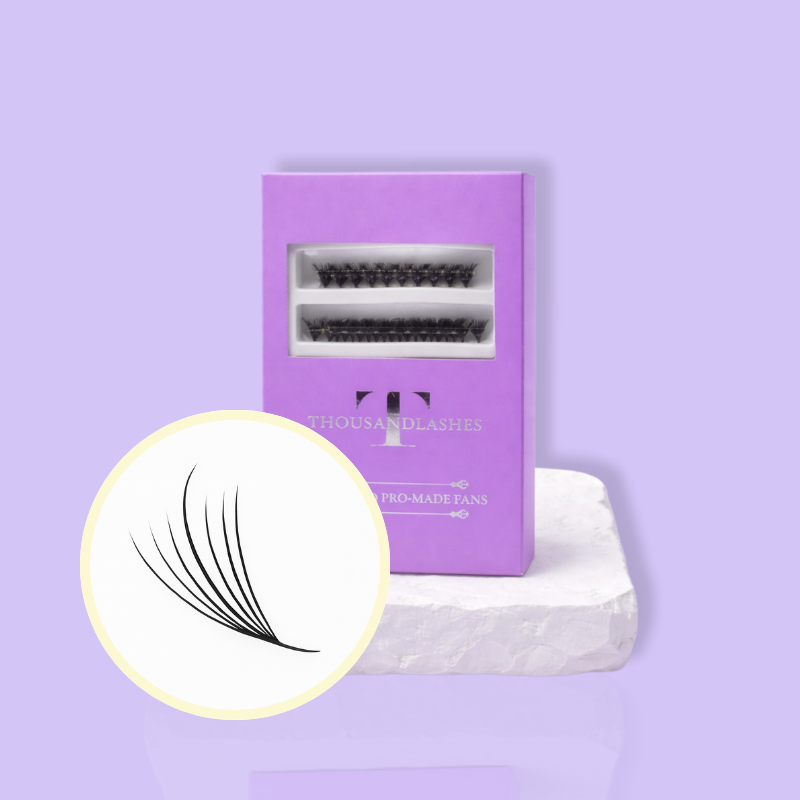 7D Organized Promade Wispy Lashes (9-15mm)