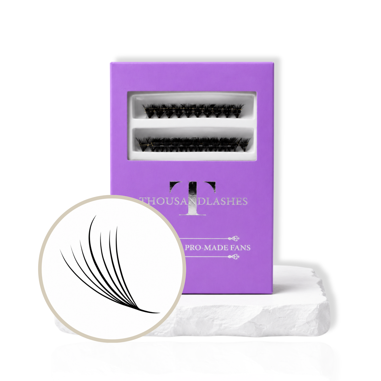 7D Organized Promade Wispy Lashes (9-15mm)