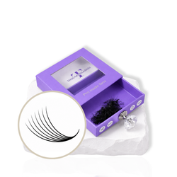 7D Pro-Made Volume Fans 0.05 Single Length 7–18 mm