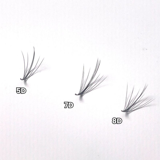 7D LOOSE PROMADE WISPY LASHES (9-15MM)