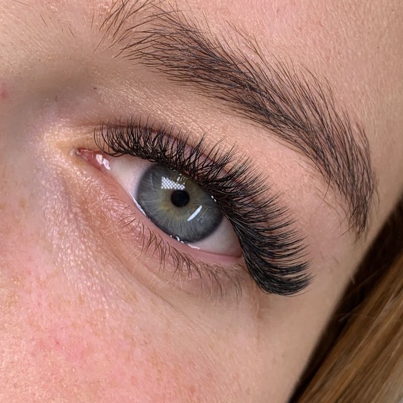 Fairy lashes mix lengths