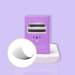 8D Organized Pro-Made Fans 0.05 Mixed Length 10-16mm