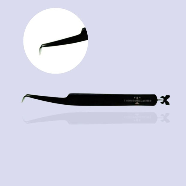 PREMIUM BLACK 90 DEGREE TWEEZER