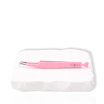 90 degree diamond grip tweezers