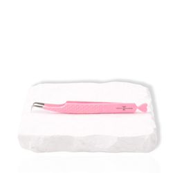 90 degree diamond grip tweezers