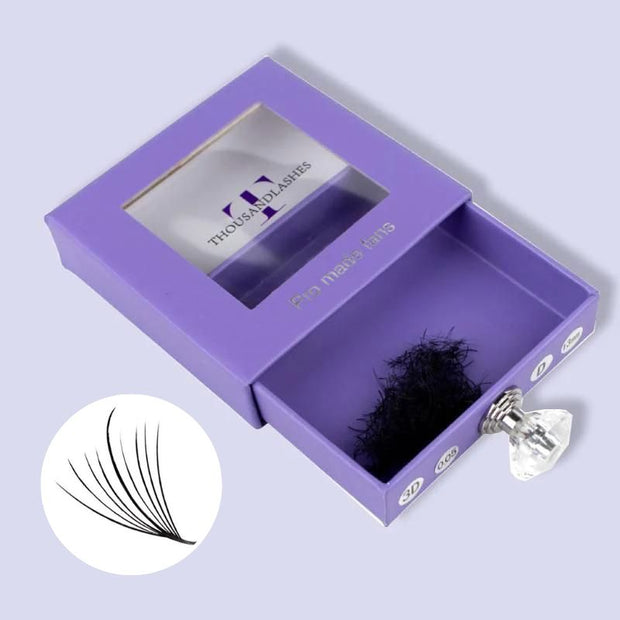 9D Loose Promade Wispy Lashes