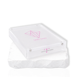 Acrylic lash tweezer case