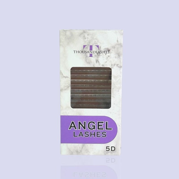 Angel Lashes 16 Rows Black Volume