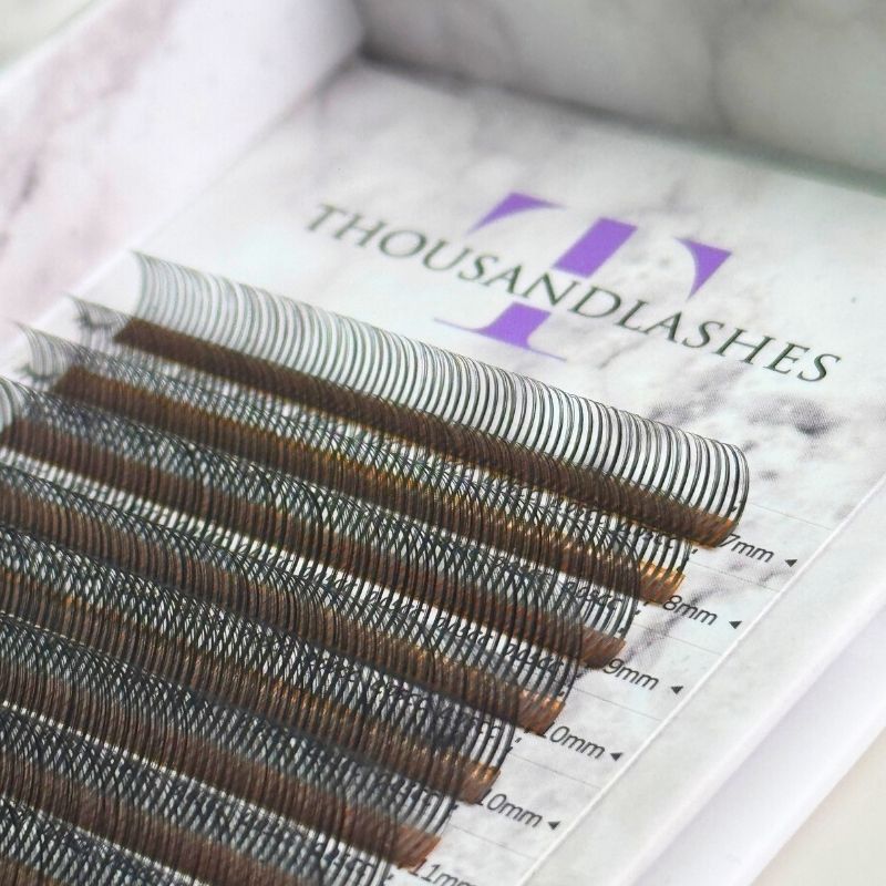Black Volume Lash Extensions 16 Rows