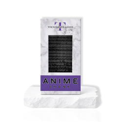Mixed Length Anime Lash Extensions
