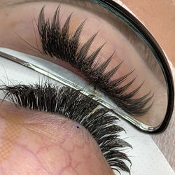 ANIME FEATHER LASHES MIXED LENGTH 10-15 MM