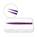 Azara Lash Tweezer with fine pointed tips for precise eyelash extension application