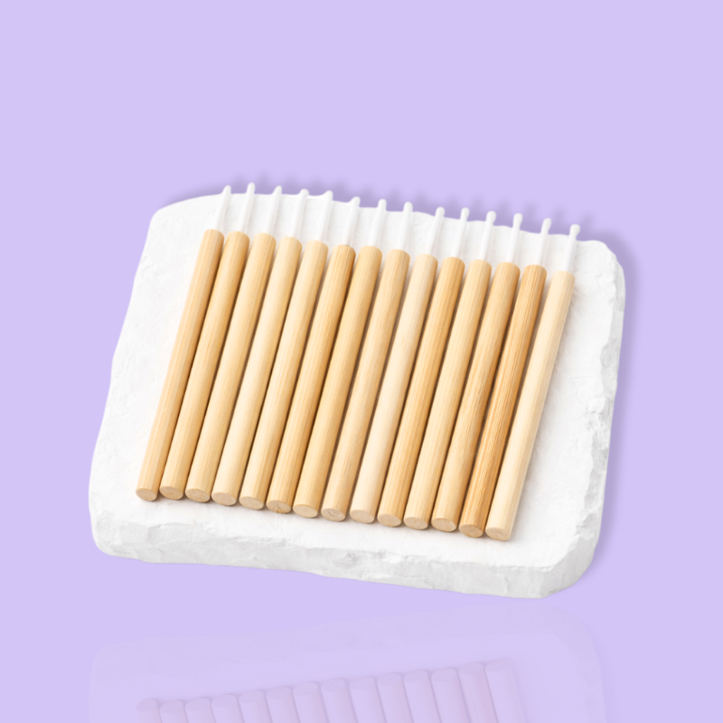 BAMBOO MICRO BRUSH (50 PCS)