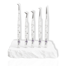 Beginner eyelash tweezers kit