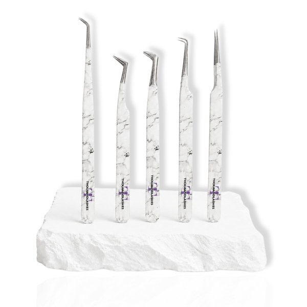 Beginner eyelash tweezers kit