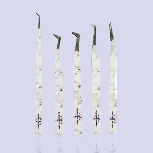 BEGINNERS LASH TWEEZERS KIT THOUSANDLASHES