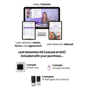 Best lash retention course for lash artists