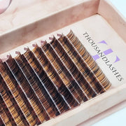 BITTER SWEET / CHOCOLATE COLLECTION LASHES / SINGLE LENGTH