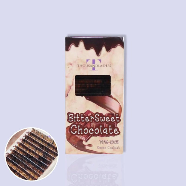 Bitter Sweet / Chocolate Collection Lashes / Single Length