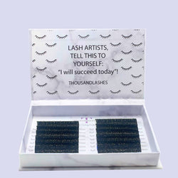 0.10 GLITTER GALAXY COLLECTION MIXED LENGTH
