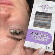 Black Angel mixed length lashes