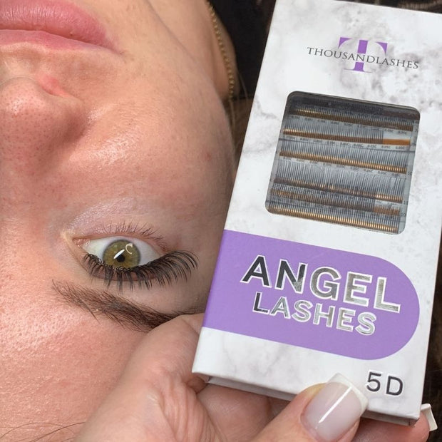 Black Angel mixed length lashes