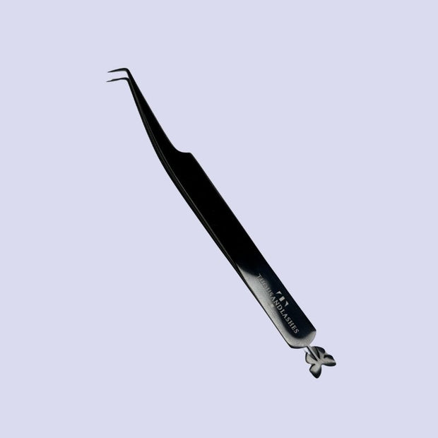 PREMIUM BLACK 90 DEGREE TWEEZER