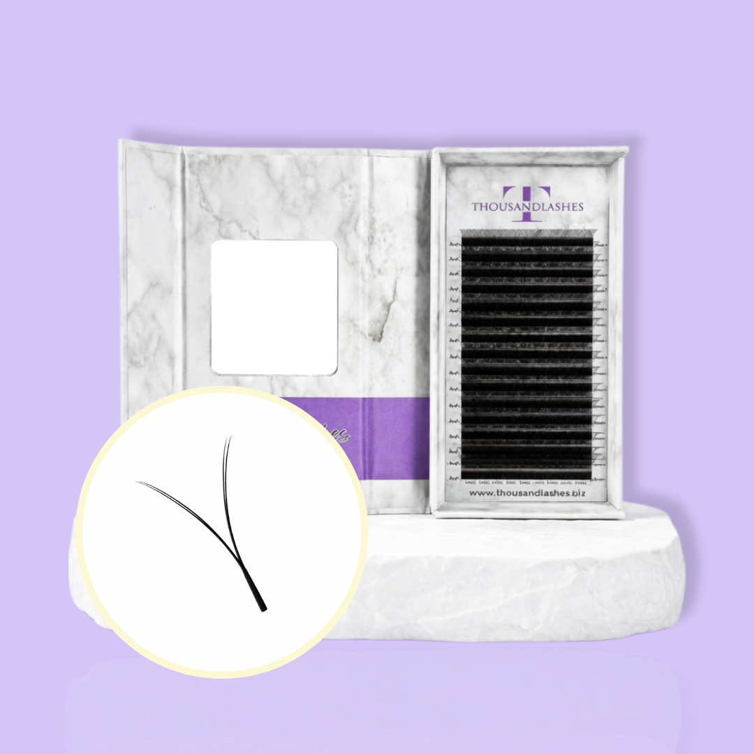 Black YY Volume Lashes for Lash Extensions