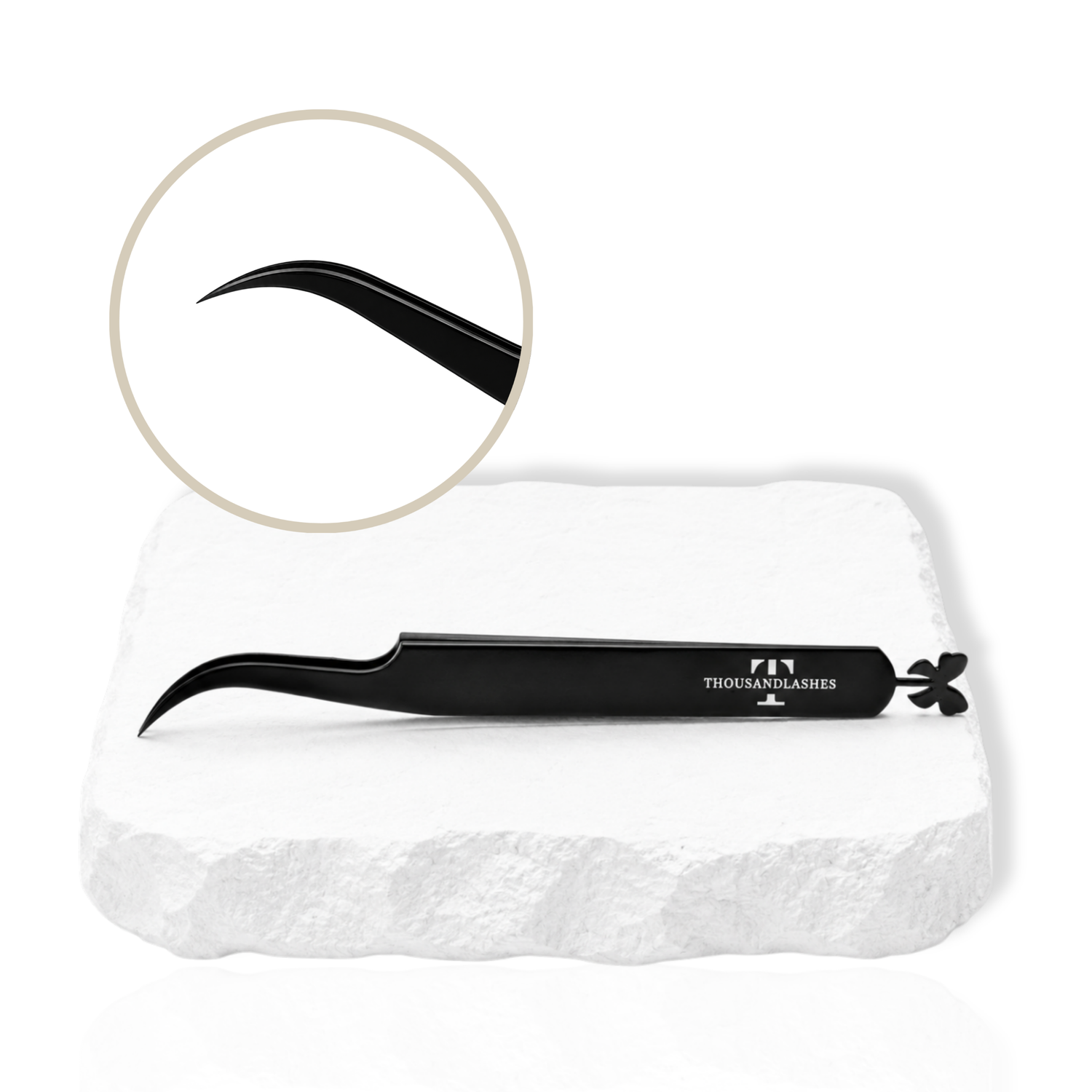 Black dolphin tweezers