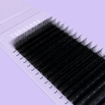 Black lash extensions