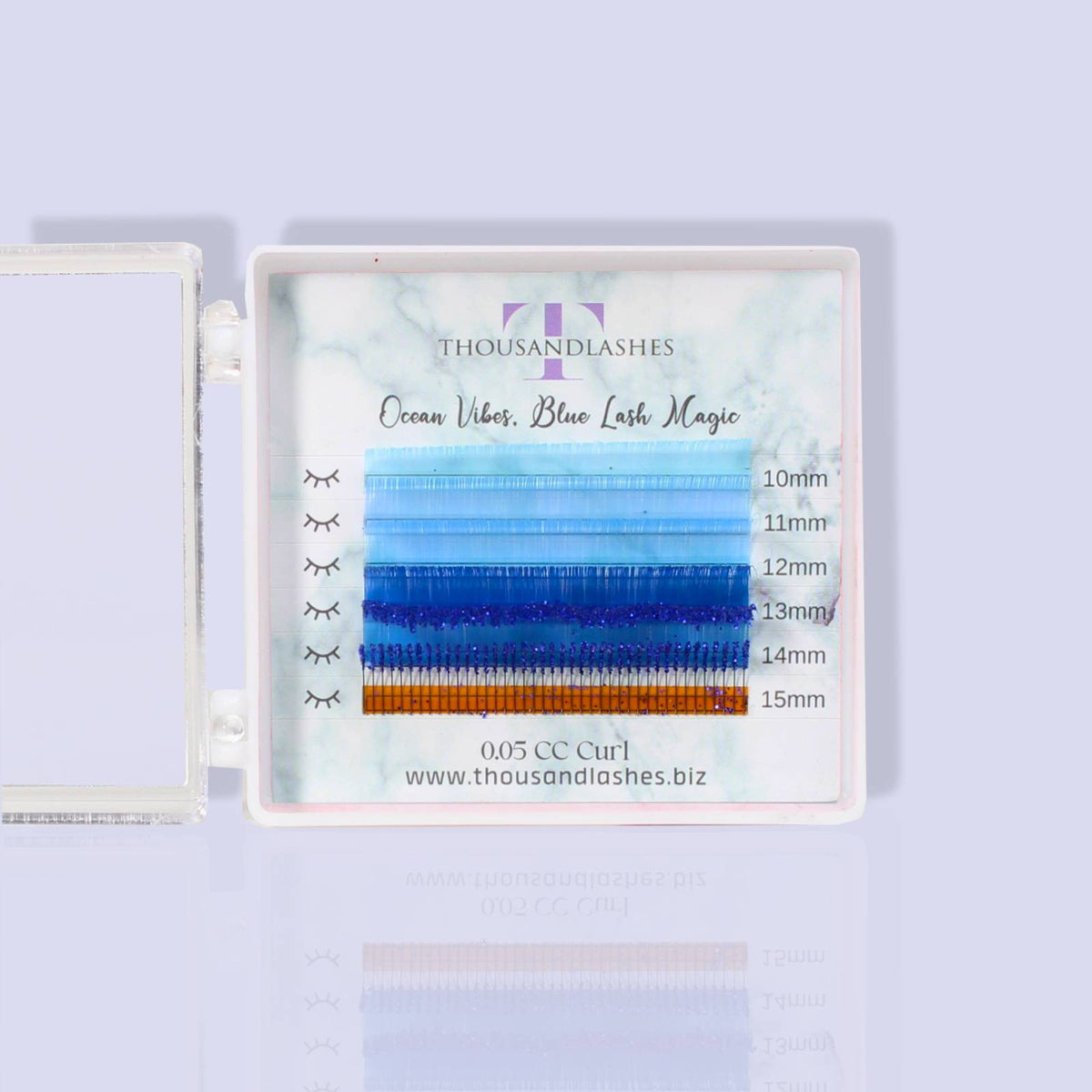 SAMPLE LASHES MIXED LENGTH 10-15MM