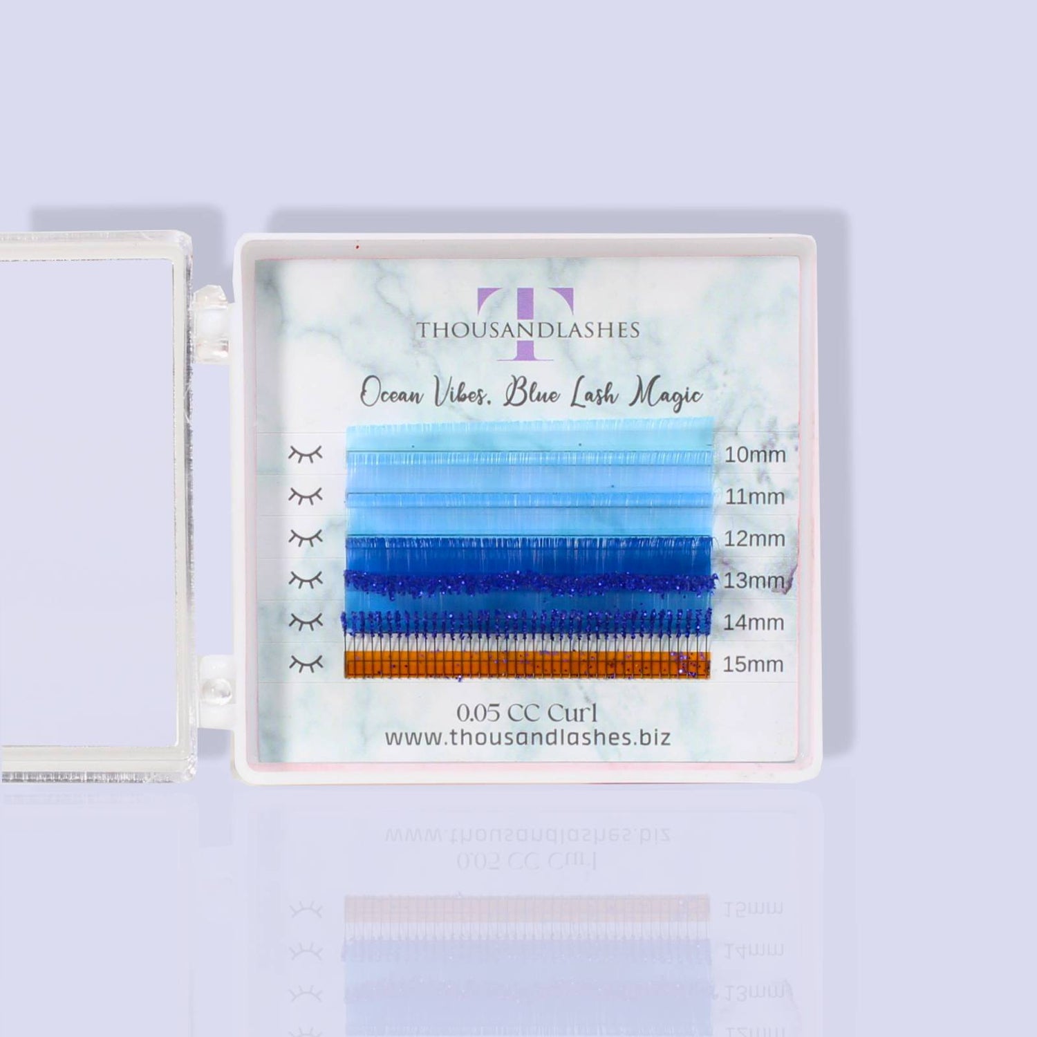 SAMPLE LASHES MIXED LENGTH 10-15MM